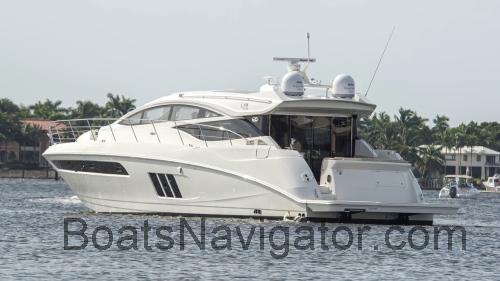 Sea Ray 590 Sundancer fiche technique et avis